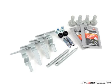 Rear Pad And Rotor Installation Kit | ES2770103