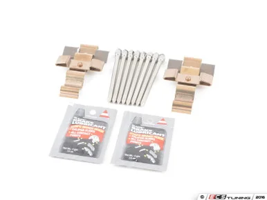 Front Pad And Rotor Installation Kit – JCW