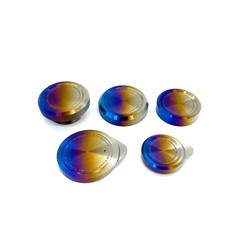 JDC Titanium Master Cap Set | 2013-2021 BRZ/FR-S/86