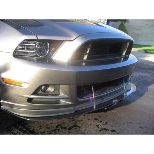 APR Carbon Fiber Splitter Ford Mustang GT California (13-14) w/ Rods CW-201473