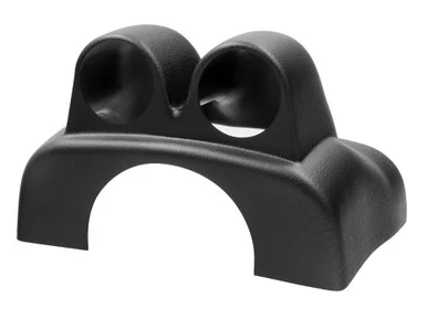Autometer F-150 Steering Column Dual Pod for 2 1/16″ Gauges – Console Shift (2015-2023)