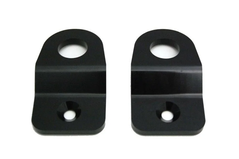 Torque Solution Radiator Stay Bracket (Black) (2008 – 2019 Subaru WRX) (TQSTS-SU-205B)