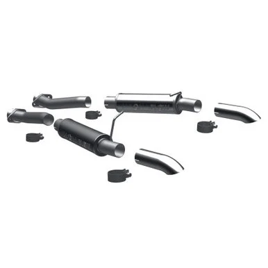 MagnaFlow Mustang 4.6L/5.0L/5.8L Competition Series Cat-Back Exhaust – Turn Downs (1986-2004)