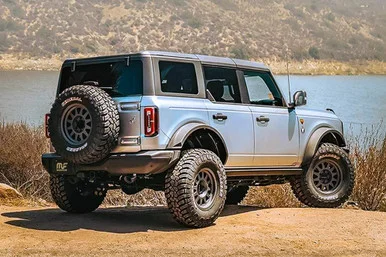 Magnaflow Bronco 2.7L V6 Axle-Back Exhaust (2021-2023)