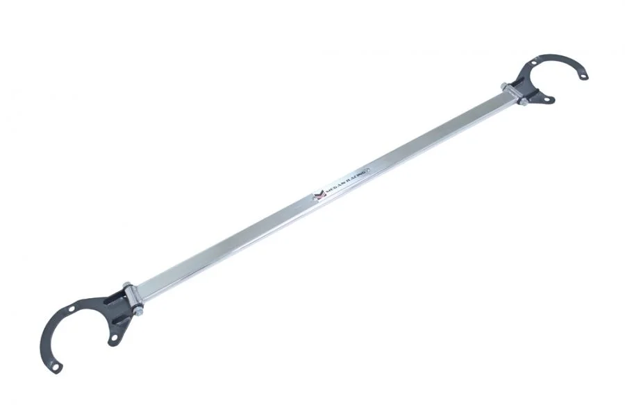 Megan Racing Strut Bar Toyota Corolla (03-08) Front Upper – Race Spec – Polished