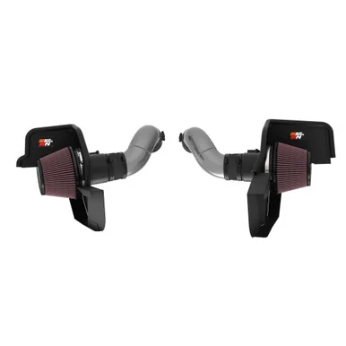 K&N Mustang 5.0L Typhoon Cold Air Intake System (2024-2026)