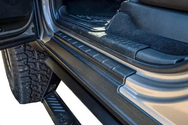 Bushwacker Bronco 2-Door Rocker Panel Trail Armor (2021-2023)