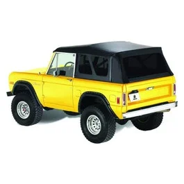 Bestop 51533-01 – Supertop Classic Replacement Soft Top (Black Crush, No doors skins)