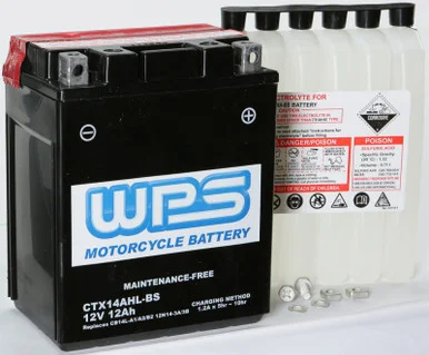 Wps Battery Maint Free Ctx14Ahl-Bs – CTX14AHL-BS