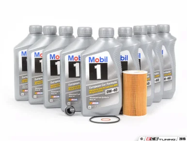 GT3 Oil Service Kit With ECS Magnetic Drain Plug