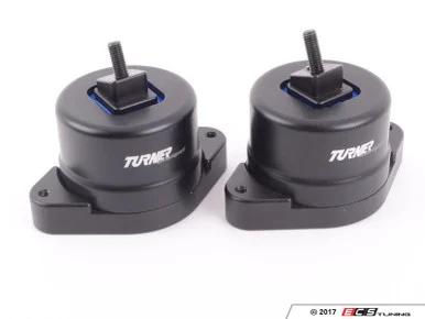 Turner N52/N54/N55 Polyurethane Engine Mount Set- 80A