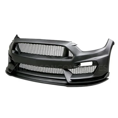 Anderson Composites Mustang Type-GR GT350 Style Fiberglass Front Bumper (2015-2017)