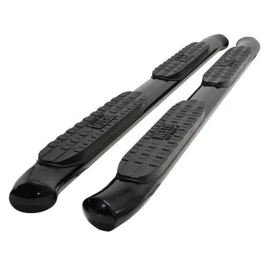 Ford Bronco 4 Door PRO TRAXX 4 Oval Nerf Step Bars Textured Black by Westin Automotive