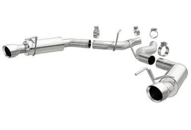 MagnaFlow Mustang GT Competition Series Axle-Back Exhaust (2015-2017)