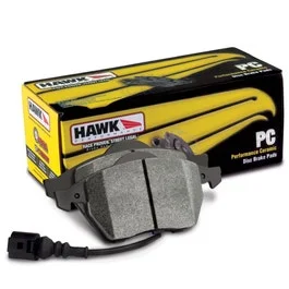 Hawk Performance HB194Z.570 – Disc Brake Pad Performance Ceramic w/0.570 Thickness, Rear