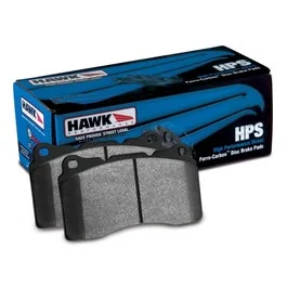 Hawk Performance HB490F.665 – Disc Brake Pad HPS Performance Street w/0.665 Thickness w/5.3 in. Brake Pad, Front