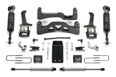 Fabtech F-150 4WD 6in Performance System Gen II w/Dirt Logic 2.5 Coilovers & Rear Dirt Logic Shocks (2009-2013)