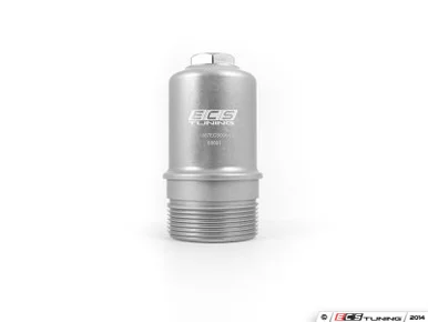 Billet Aluminum Oil Filter Housing – Silver Anodized | ES3106649