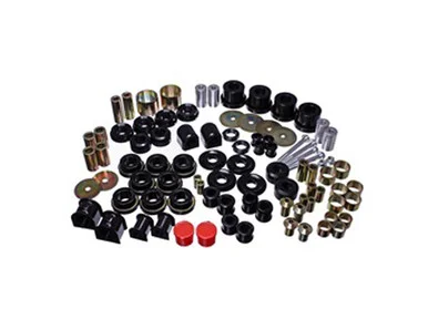 Energy Suspension Mustang Hyper-Flex Master Bushing Set Black (2015-2023)