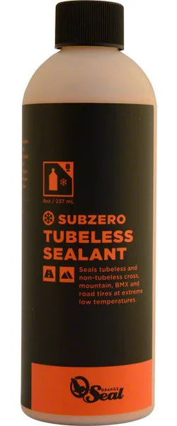 Orange SealSubzero Tubeless Tire Sealant