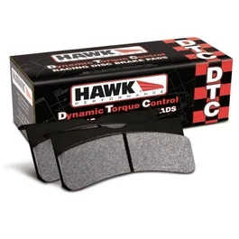 Hawk Performance HB521W.800 – Disc Brake Pad DTC-30 w/0.800 Thickness, Front or Rear (Sold as a set)