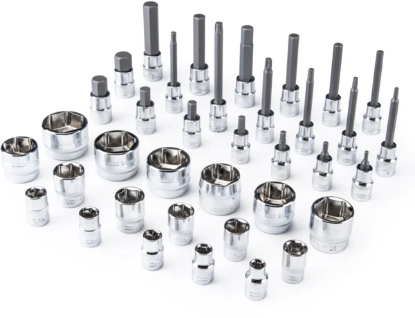 Park ToolSocket and Bit Set — 37 Piece