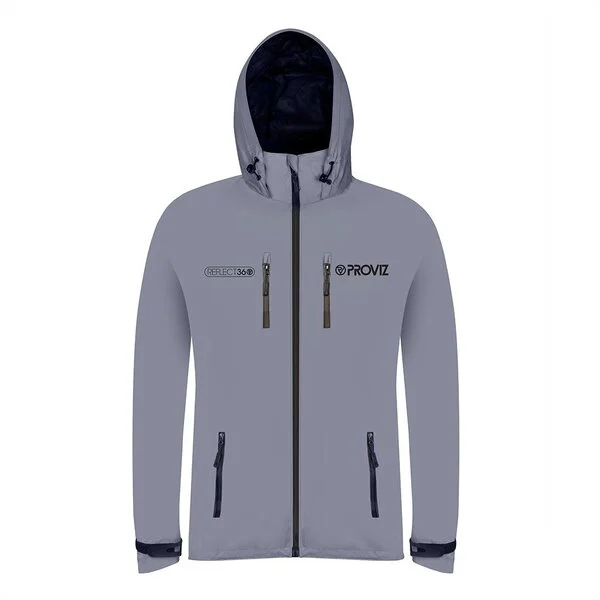 ProvizREFLECT360 Men’s Outdoor Waterproof Rain Jacket