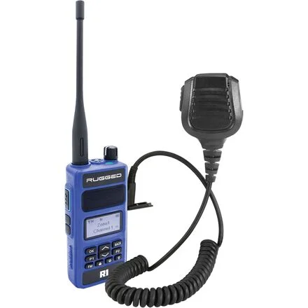 Handheld Radios With Hand Mic