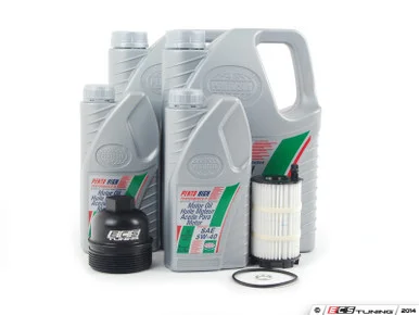 Oil Service Kit With Billet Aluminum Filter Cap