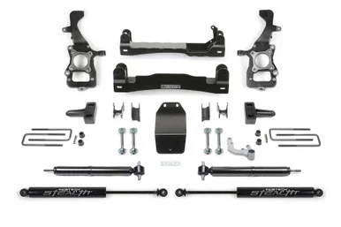 Fabtech F-150 4in Basic System w/Stealth Monotube Shocks (2021+)