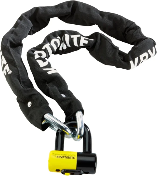 KryptoniteNew York Legend Chain 1515 & New York Disc Lock