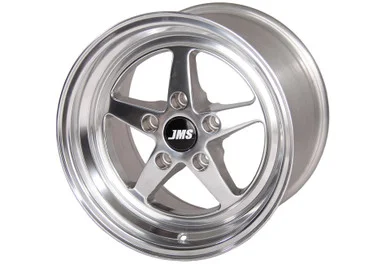 JMS Mustang Avenger Series Rear Wheel – Polished – 15×10 (2005-2014)