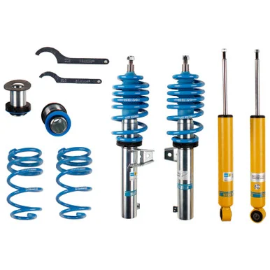 Bilstein B14 2008 Audi TT Quattro Base Front and Rear Suspension Kit – 47-138896