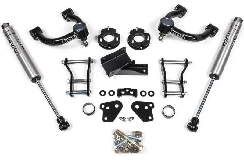 2019-2023 Ford Ranger BDS 3.5 inch UCA Lift Kit (FOX 2.0 Shocks) | BDS1545FS