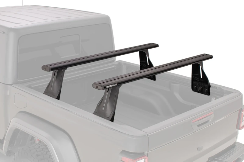 2007-2025 Toyota Tundra Rhino Rack Reconn-Deck 2 Bar Bed Rack System | JC-01277