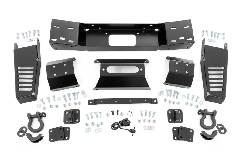 2022-2025 Toyota Tundra Rough Country Hidden Winch Mount | 72003