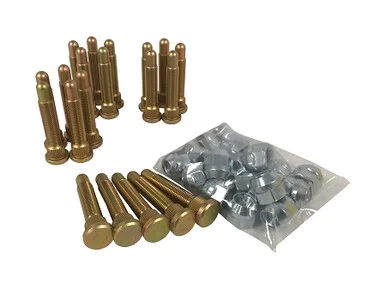 Steeda ARP Mustang +0.5″ Extended Wheel Stud Kit – 20 Piece (2015-2026)
