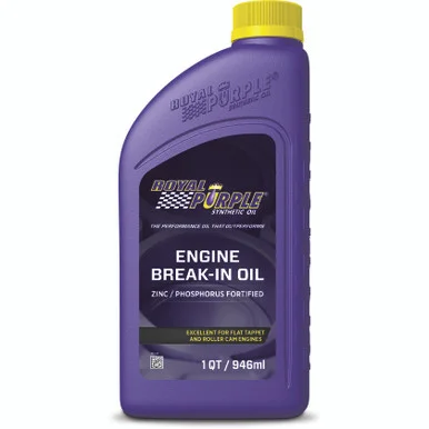 Royal Purple Engine Break-In Oil – Quart