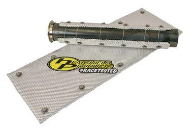 Heatshield Products Heatshield Armor Pipe Kit – 2.5″ pipe x 4′