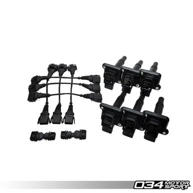 Coil Conversion & ICM Delete Kit, 2.7T to C5 Audi RS6 4-Wire Coils