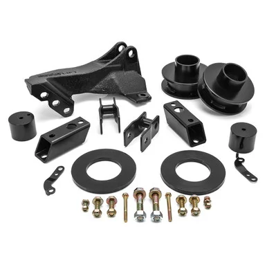 ReadyLift F-250/F-350 4WD 2.5” Leveling Kit With Track Bar Relocation Bracket (2017-2022)