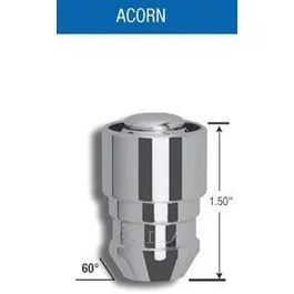 Gorilla 61671 – Acorn Guard Locks 7/16″ (Quantity: Pack Of 4)