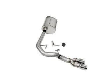 Corsa F-150 3.5L RCLB Sport 3″ Cat-Back Exhaust – Black Tips/Pre-Axle Exit (2021-2025)