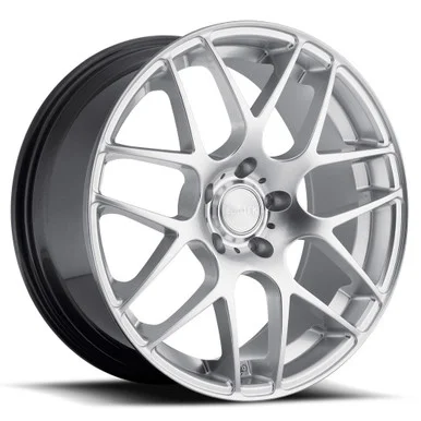 MRR Mustang UO2 Hyper Silver Wheel – 19×8.5 (2005-2026)