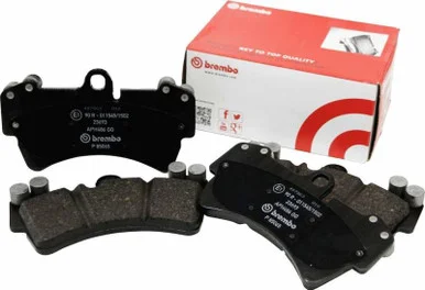 Brembo Mustang PRIME Ceramic Front Brake Pads (1999-2004)