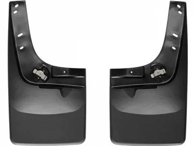 WeatherTech F-150 w/ OEM Fender Flares Front No-Drill Mud Flaps (2015-2020)