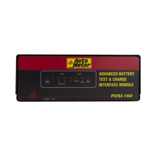 AutoMeter POSI-160 BATTERY CHARGER / TESTER INTERFACE – POSI-160
