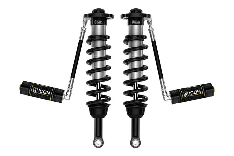 2024-2026 Toyota Tacoma ICON VS 2.5 Remote Reservoir Front Coilover Kit | 58780
