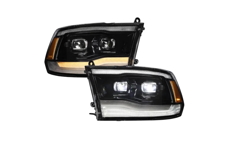 2009-2018 Ram 1500 FORM LED Projector Headlights | Part#FL0016