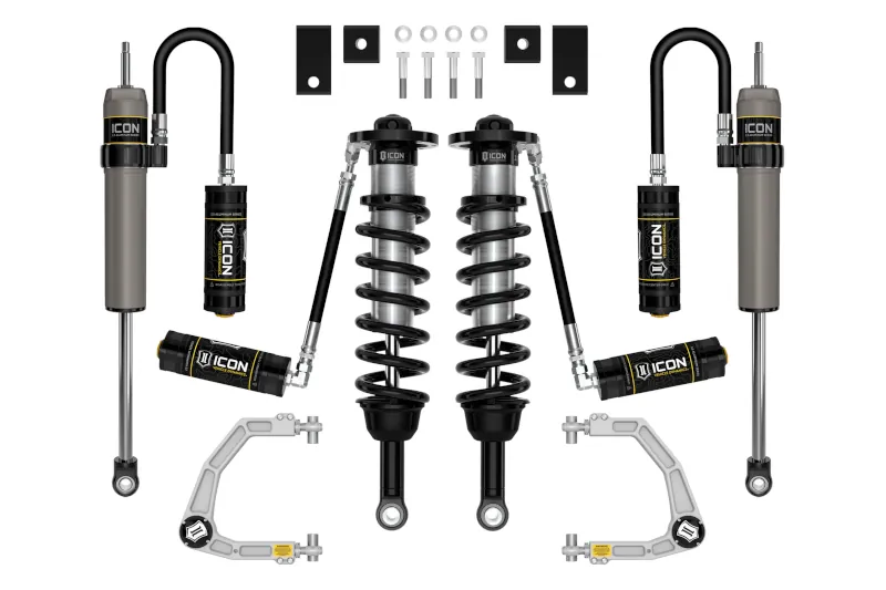 2022-2025 Toyota Tundra ICON 1.25 inch-3.5 inch Stage 7 Suspension System (Billet UCAs) | K53197